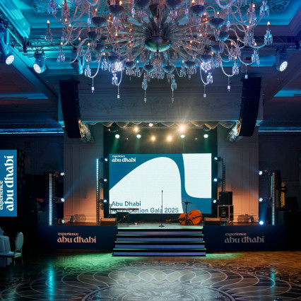 Abu Dhabi Road Show Russia